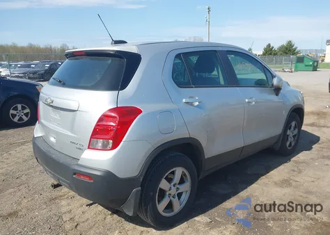 2015 Chevrolet Trax 1Ls z USA, uszkodzony, nr VIN KL7CJPSB1FB078590